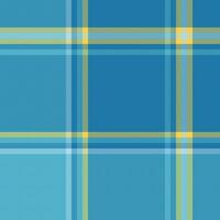 Fabric textile vector of check pattern seamless with a texture plaid tartan background.