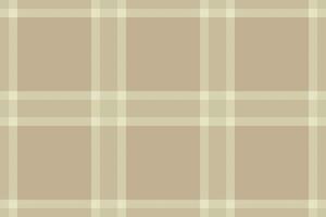 Vector texture pattern of tartan plaid check with a seamless textile background fabric.