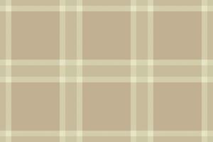 Vector texture pattern of tartan plaid check with a seamless textile background fabric.