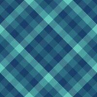 Background texture textile of check vector seamless with a pattern fabric plaid tartan.