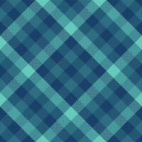 Background texture textile of check vector seamless with a pattern fabric plaid tartan.