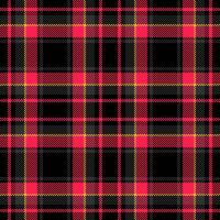 Texture textile pattern of check background plaid with a vector tartan fabric seamless.