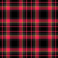 Texture textile pattern of check background plaid with a vector tartan fabric seamless.