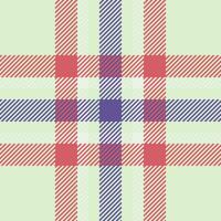 Fabric vector pattern of background tartan check with a texture seamless textile plaid.