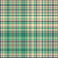 Vector fabric textile of pattern seamless tartan with a plaid texture background check.