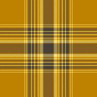 Fabric plaid check of texture textile vector with a background pattern seamless tartan.