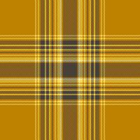 Fabric plaid check of texture textile vector with a background pattern seamless tartan.