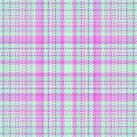 Background seamless plaid of vector check fabric with a pattern textile texture tartan.