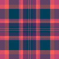 Pattern tartan fabric of texture seamless vector with a check textile background plaid.