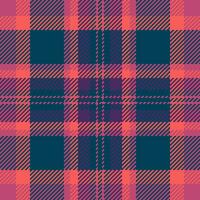 Pattern tartan fabric of texture seamless vector with a check textile background plaid.