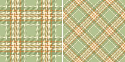 Fabric vector background of pattern seamless check with a plaid tartan textile texture.