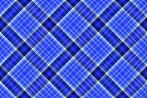 Check seamless textile of fabric pattern plaid with a texture background vector tartan.