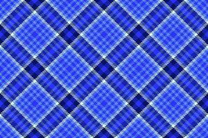 Check seamless textile of fabric pattern plaid with a texture background vector tartan.