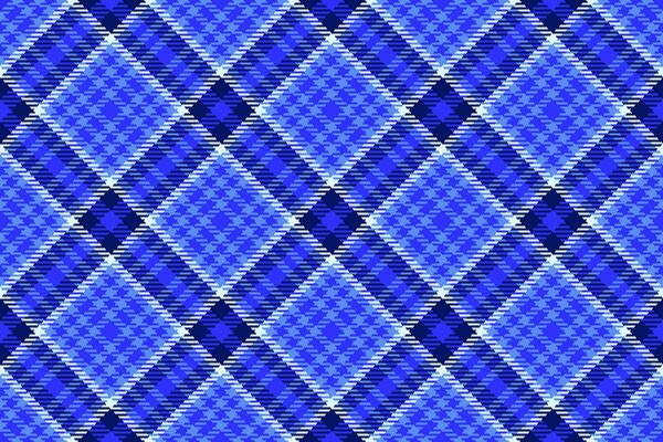 Check seamless textile of fabric pattern plaid with a texture background vector tartan.