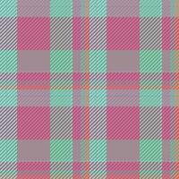 Seamless pattern of scottish tartan plaid. Repeatable background with check fabric texture. Vector backdrop striped textile print.