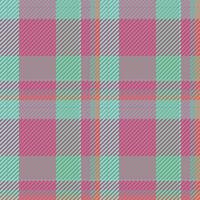 Seamless pattern of scottish tartan plaid. Repeatable background with check fabric texture. Vector backdrop striped textile print.