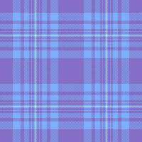 Textile check seamless of vector pattern texture with a plaid tartan background fabric.