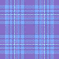 Textile check seamless of vector pattern texture with a plaid tartan background fabric.