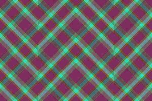 Plaid check vector of background pattern tartan with a fabric seamless textile texture.