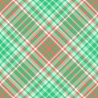 Seamless check fabric of tartan vector background with a textile plaid texture pattern.