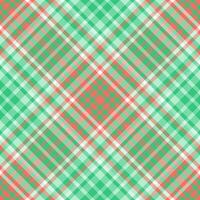 Seamless check fabric of tartan vector background with a textile plaid texture pattern.