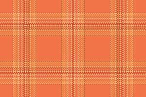 Background seamless plaid of texture fabric tartan with a check pattern textile vector. vector