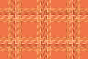 Background seamless plaid of texture fabric tartan with a check pattern textile vector. vector