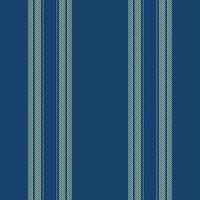 Vertical lines stripe pattern in blue. Vector stripes background fabric texture. Geometric striped line seamless abstract design.