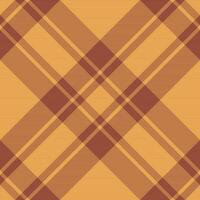 Pattern vector fabric of texture tartan seamless with a check plaid textile background.