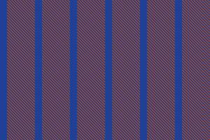 Pattern lines seamless of textile stripe texture with a fabric vertical background vector. vector