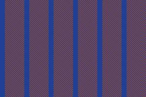 Pattern lines seamless of textile stripe texture with a fabric vertical background vector. vector