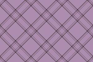 Tartan pattern textile of check texture background with a plaid seamless fabric vector. vector