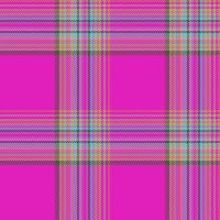 Tartan texture plaid of check fabric vector with a textile seamless pattern background.