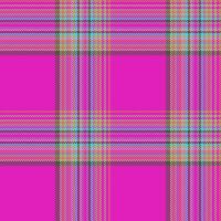 Tartan texture plaid of check fabric vector with a textile seamless pattern background.