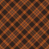 Plaid pattern seamless vector background. Tartan check stripe texture