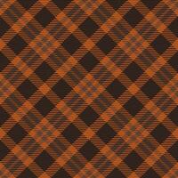 Plaid pattern seamless vector background. Tartan check stripe texture