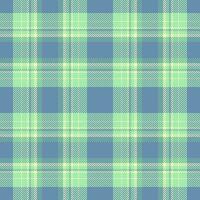 Background tartan textile of fabric vector texture with a check plaid pattern seamless.