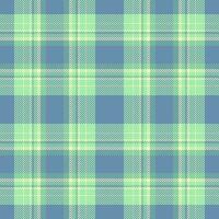 Background tartan textile of fabric vector texture with a check plaid pattern seamless.