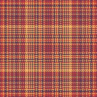 Pattern fabric check of texture vector textile with a tartan seamless background plaid.