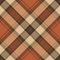 Background pattern seamless of plaid tartan textile with a fabric texture vector check.