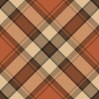 Background pattern seamless of plaid tartan textile with a fabric texture vector check.