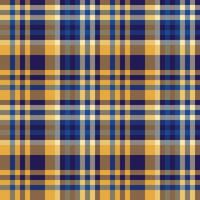 Check seamless tartan of pattern vector plaid with a texture textile background fabric.