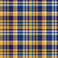 Check seamless tartan of pattern vector plaid with a texture textile background fabric.