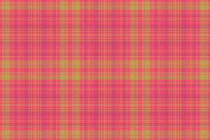 Texture background pattern of textile check seamless with a tartan plaid vector fabric.
