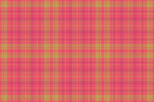 Texture background pattern of textile check seamless with a tartan plaid vector fabric.