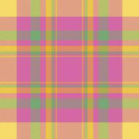 Check background textile of plaid tartan vector with a seamless pattern texture fabric.