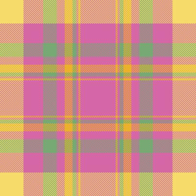Check background textile of plaid tartan vector with a seamless pattern texture fabric.