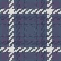 Texture plaid background of textile tartan pattern with a seamless fabric check vector. vector
