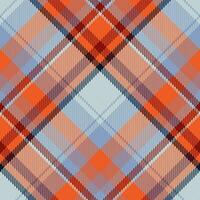 Tartan scotland seamless plaid pattern vector. Retro background fabric. Vintage check color square geometric texture. vector