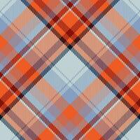 Tartan scotland seamless plaid pattern vector. Retro background fabric. Vintage check color square geometric texture. vector